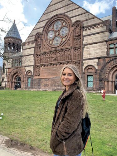 Cape resident receives National Merit ADP Henry Taub Memorial Scholarship